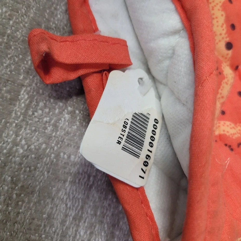 Lobster Claw Oven Mitts Vintage 1992 Boston Warehouse Novelty Seafood NEW w Tag